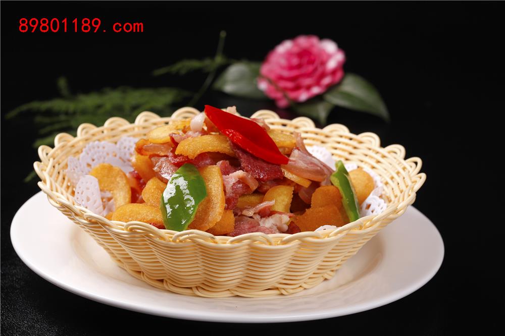 小炒腊驴肉